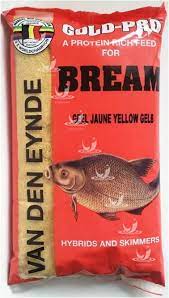 MVDE Gold Pro Bream Yellow 1kg Zanęta
