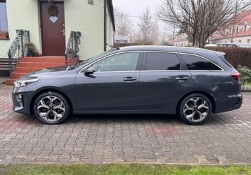 Kia Ceed III Kombi 1.4 T-GDi 140KM 2018 Kia Ceed 1,4T 140KM FULL LED Key-Less NAVI JBL Kamera Serwis Bezwypadkowy, zdjęcie 1