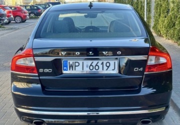 Volvo S80 II Sedan Facelifting 2.0 D4 DRIVE-E 181KM 2015 Volvo S80 Zamiana Piekny Xenon Navi Tempomat Skory Zadbany Zamiana, zdjęcie 8