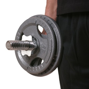 PLATINUM FITNESS ЧУГУННАЯ ГАНТЕЛЯ, РЕГУЛИРУЕМАЯ 10 КГ, ТРЕНИРОВОЧНАЯ Гантель Гантель