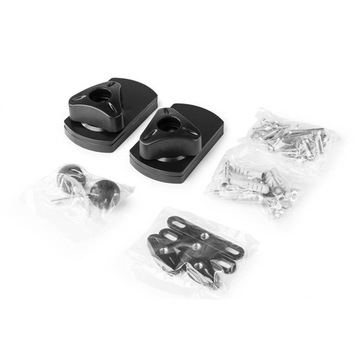 Вешалка, настенный держатель колонны, 2 шт. Грузоподъемность: 10 кг.