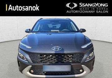 Hyundai Kona I Crossover Facelifting 1.0 T-GDI 120KM 2021 Hyundai Kona Hyundai Kona Salon Polska Serwis A.S.O Bezwypadkowy 1-Wl., zdjęcie 4