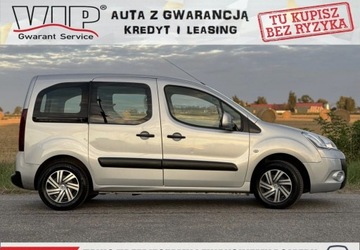 Citroen Berlingo II Combi Facelifting 1.6 VTi 120KM 2015 Citroen Berlingo MULTISPACE PISEMNA GWARANCJA w cenie Transport KREDYT, zdjęcie 9
