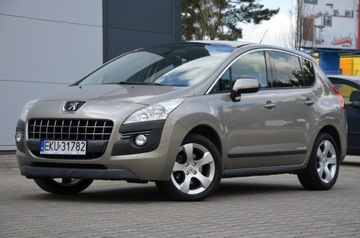 Peugeot 3008 I Crossover 1.6 156KM 2009 SUPER STAN 1.6T SERWIS HEAD-UP PANORAMA ACC ALU NOWY ROZRZĄD GWARANCJA, zdjęcie 2