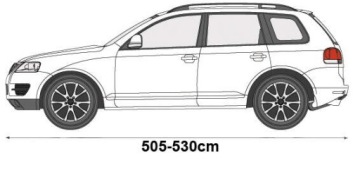 Классический чехол для автомобиля XL SUV