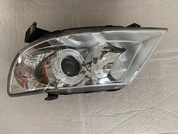 SUBARU TRIBECA SVĚTLO LEVÝ XENON KOMPLETNÍ ORIGINÁLNÍ FACELIFT 107-1806 10PIN EU