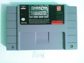 Robocop vs. Terminator Super Nintendo SNES NTSC-U