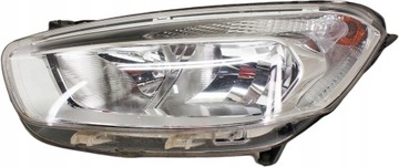 FORD TRANSIT COURIER SVĚTLOMET PŘEDNÍ LEVÝ PRAVÝ SADA HALOGEN