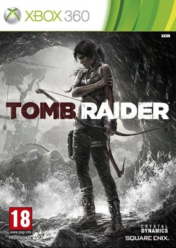 XBOX360 TOMB RAIDER / NOWA