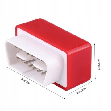 OBD2 Коробка чип-тюнинга EcoOBD2