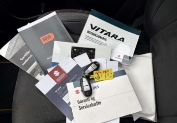 Suzuki Vitara III SUV 1.4 BOOSTERJET 140KM 2017 Suzuki Vitara 1.4T gwarancjaNAVI KAMERA SKORAALCANTARA Bezwypadkowa, zdjęcie 34