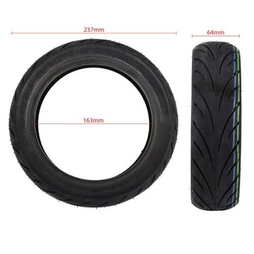 Бескамерная покрышка для скутера 10x2,30-6,5