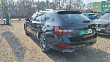 Skoda Superb III Kombi 2.0 TDI 190KM 2018 Škoda Superb Skoda Superb Sport Line, DSG,, zdjęcie 1