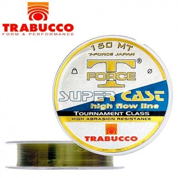 TRABUCCO ŻYŁKA SUPER CAST 0,255mm 150m 8,44kg