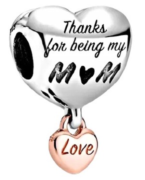 MD CHARMS beads MOTHER MOM MUM MAMA love | S925