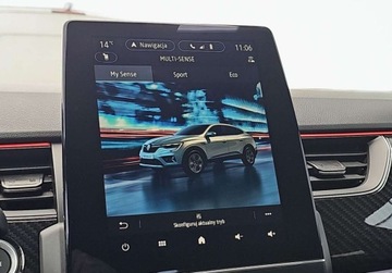 Renault Arkana SUV 1.3 TCe 140KM 2022 Renault Arkana Pl Salon, I wl, serwis ASO, Grupa Adamowscy 1.3 Benzyna, zdjęcie 18