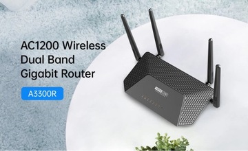 Двухдиапазонный Wi-Fi-маршрутизатор Totolink A3300R AC1200