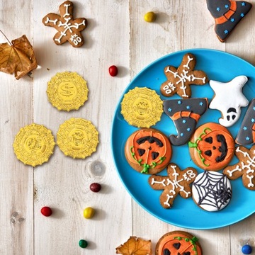 Настоящие пиратские монеты, игрушки, веселая игра