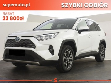 Toyota RAV4 V SUV Facelifting 2.5 Hybrid  Dynamic Force 218KM 2025 Od ręki - Comfort 2.5 Hybrid 218KM | Tempomat adaptacyjny!