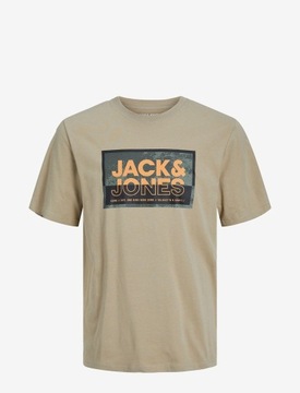 JACK & JONES JCOLOGAN T-shirt, koszulka męska rozmiar 6XL