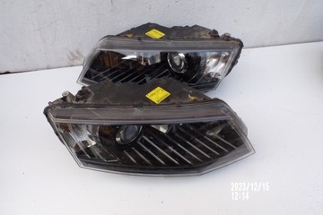 Lampa Skoda Octavia III 2013- led xenon 5E1941016B 5E1941015B ŁĄDNE CZYSTE