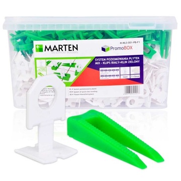 СИСТЕМА БЫСТРОГО ВЫРАВНИВАНИЯ ПЛИТКИ 700клипов+200 1ММ