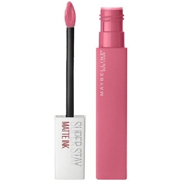 MAYBELLINE Super Stay Matte pomadka 125 Inspirer