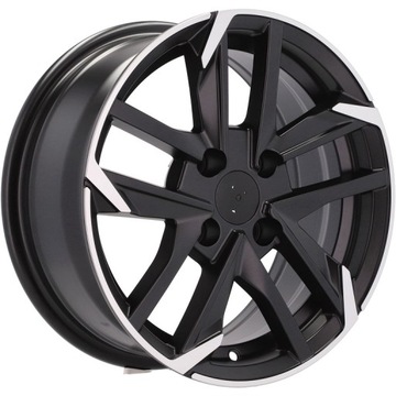 RÁFKY 15 4X108 DO PEUGEOT 1007 206 207 301 PARTNER 208 CITROEN C2 C3 C4 DS3