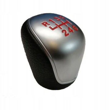 PROTEC HLAVICE PÁKY ŘAZENÍ FORD KUGA I 2008-2012 6ST STŘÍBRNÁ ČERVENÁ