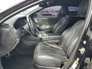 Mercedes Klasa S W222 2018 Mercedes-Benz Klasa S 560 2018 4.0l 4.0 Benzyna 463KM, zdjęcie 7