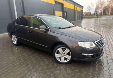 Volkswagen Passat B6 Sedan 2.0 FSI 150KM 2005 Volkswagen Passat B6 Sedan Benzyna KLIMATRONIK Zadbany ZAMIANA 2.0, zdjęcie 3