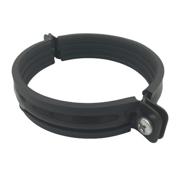 OBEJMA UCHWYT SPUSTOWY DO RUR RYNIEN BRĄZ 100MM