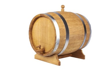 Дубовая бочка 30л для виски, самогона, вина, ликеров (с сертификатом ПЖ)