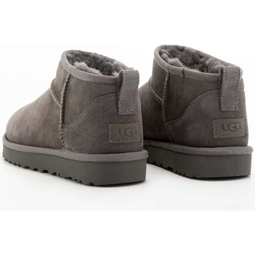 ŚNIEGOWCE DAMSKIE UGG W CLASSIC SKóRA NATURALNA 39