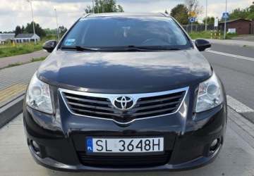 Toyota Avensis II Kombi 2.0 D-4D 126KM 2009 Toyota Avensis Toyota Avensis III 2,0 D-4D 126 KM Serwisowany 2.0 Diesel, zdjęcie 9