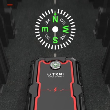 ПУСКОВОЕ УСТРОЙСТВО BUSTER POWERBANK ДЛЯ АВТОМОБИЛЬНОГО СТАРТЕРА 12 В 2000 А