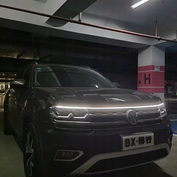Динамическая автомобильная светодиодная лента, белый свет
