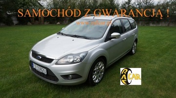 Ford Focus z Niemiec zarejestrowany w Polsce