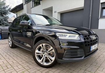 Audi Q5 II SUV 2.0 TDI 163KM 2019 Audi Q5 Audi Q5 35 TDI Quattro Sport S tronic 2.0 Diesel 163KM, zdjęcie 1