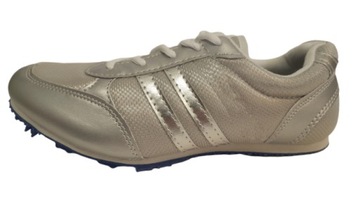 Buty kolce lekkoatletyczne ROYAL TRADE 42 srebrny