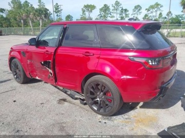 Land Rover Range Rover V 2022 Land Rover Range Rover Sport Hst Mhev 2022 3.0l 3.0 Benzyna 395KM, zdjęcie 3