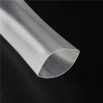 ТРУБКА ТЕРМОУСАДОЧНАЯ, ПРОЗРАЧНАЯ 3:1 12/4мм 1м