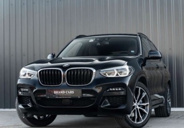BMW X3 G01 SUV 2.0 30i 252KM 2020 BMW X3 BMW X3 xDrive30i M Sport sport 2.0 Benzyna 252KM