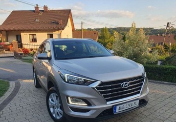 Hyundai Tucson III SUV Facelifting 1.6 GDi 132KM 2019 Hyundai Tucson Hyundai Tucson 1.6 GDi 2WD Advantage 1.6 Benzyna 132KM