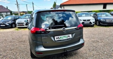 Opel Zafira C Tourer Facelifting 1.4 Turbo 140KM 2018 Opel Zafira BENZYNA 7 foteli KAMERA panorama nawigacja SUPER OKAZJA, zdjęcie 11