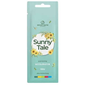 7suns Sunny Tale przyspieszacz opalania 10x15 ml