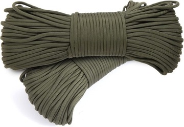 Сильная ссылка Paracord String 30 м/100 -футовой выживание на открытом воздухе Нейлон