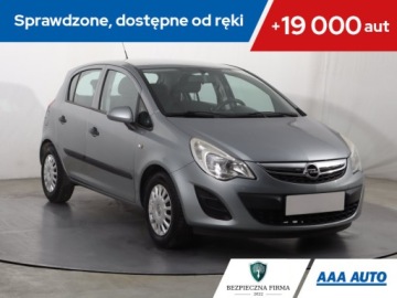 Opel Corsa D Hatchback 5d Facelifting 1.2 Twinport ECOTEC 85KM 2013 Opel Corsa 1.2, Salon Polska, Serwis ASO, Klima