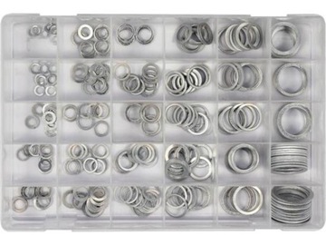 PODKŁADKI ALUMINIOWE YATO 300 SZT. MIX YT-06865