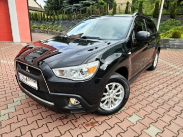 Mitsubishi ASX I SUV 1.6 MIVEC 117KM 2011 Mitsubishi ASX Klima, Elektryka, Serwis, Super, zdjęcie 1